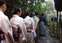 初釜の様子